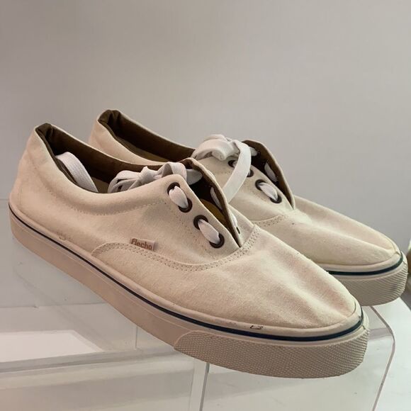 Madcaps‎ Flecha Canvas Sneakers size 11 white - Picture 10 of 10